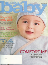 American Baby, February 2006