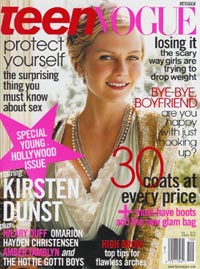 Teen Vogue, October 2004